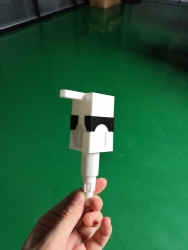 Lotion Pump-Squarehead-N